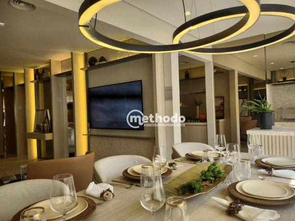 Apartamento com 3 Quartos à Venda, 110 m² em Cambuí - Campinas
