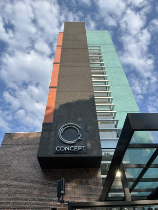 Imagem Kitnet com 1 Quarto à Venda, 32 m² em água Verde - Curitiba