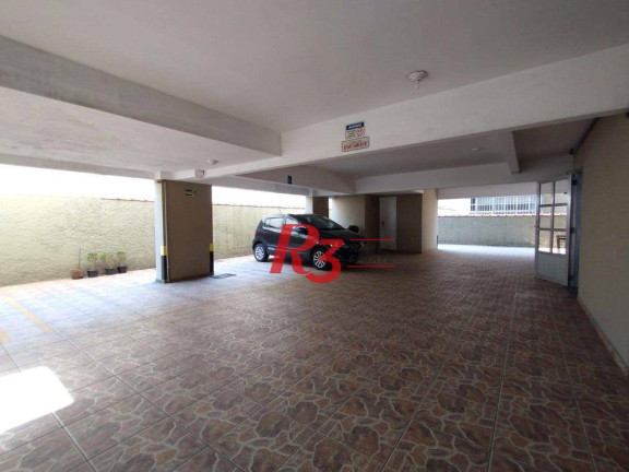 Imagem Apartamento com 1 Quarto à Venda, 77 m² em Itararé - São Vicente