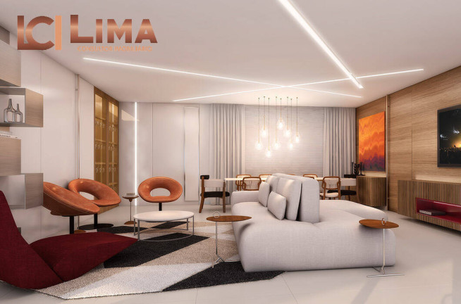 Imagem Apartamento com 4 Quartos à Venda, 231 m² em Meireles - Fortaleza