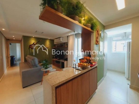 Imagem Apartamento com 2 Quartos à Venda, 60 m² em Mansões Santo Antônio - Campinas