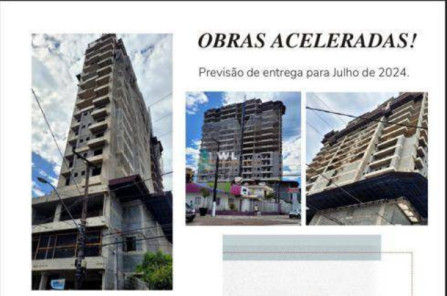 Apartamento com 1 Quarto à Venda, 38 m² em Boqueirão - Praia Grande
