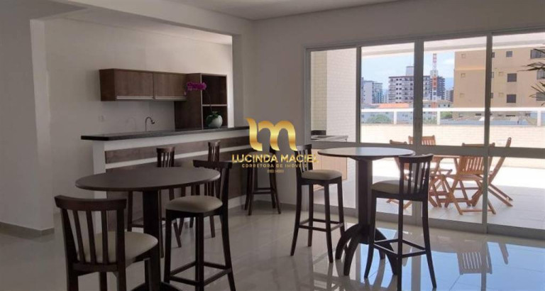 Imagem Apartamento com 3 Quartos à Venda, 114 m² em Boqueirão - Praia Grande