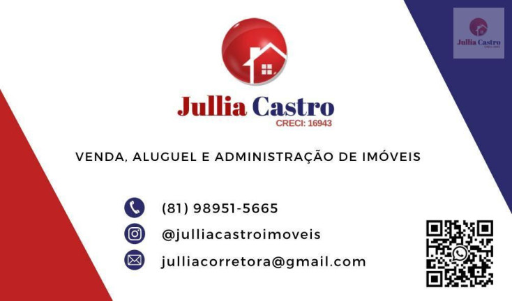 Imagem Casa com 2 Quartos à Venda, 200 m² em Carmo - Olinda