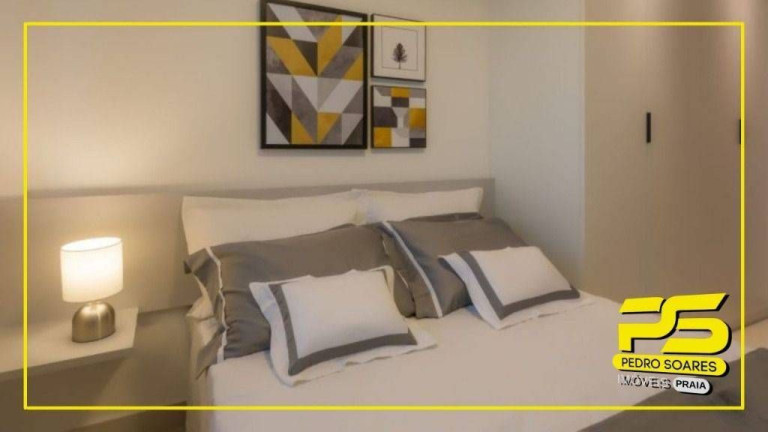 Apartamento com 2 Quartos à Venda, 65 m² em Manaíra - João Pessoa
