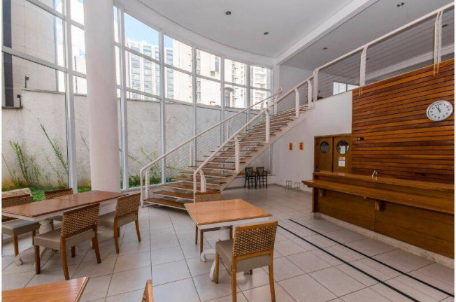 Imagem Apartamento com 1 Quarto à Venda, 39 m² em Brooklin - São Paulo Imagem Apartamento com 1 Quarto à Venda, 39 m² em Brooklin - São Paulo