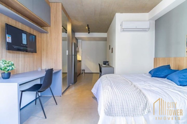 Imagem Apartamento com 1 Quarto à Venda, 34 m² em Cerqueira César - São Paulo
