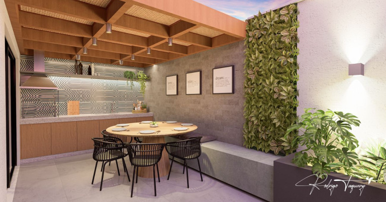 Imagem Casa de Condomínio com 3 Quartos à Venda, 147 m² em Setor Jaó - Goiânia