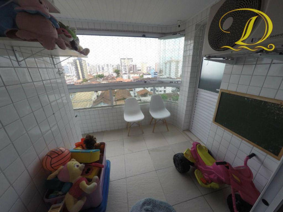 Imagem Apartamento com 1 Quarto à Venda, 57 m² em Vila Guilhermina - Praia Grande