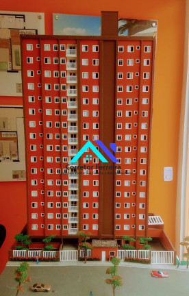Imóvel com 2 Quartos à Venda, 50 m² em Jardim Elisabete - Taboão Da Serra