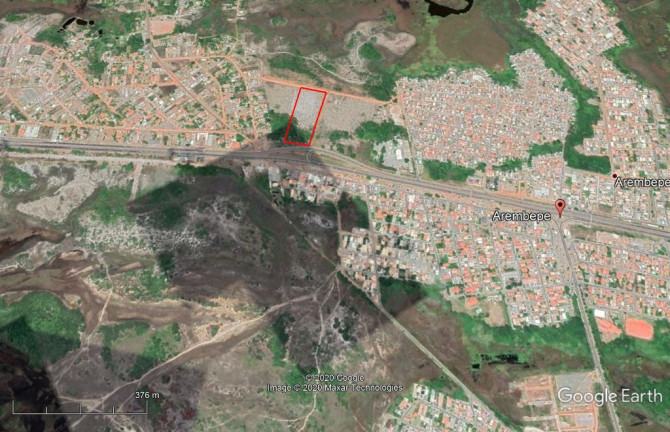 Terreno à Venda, 20.400 m² em Arembepe - Camaçari