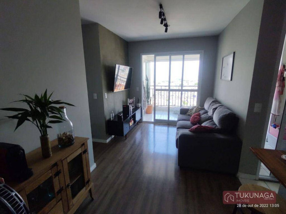 Apartamento com 2 Quartos à Venda, 66 m² em Jardim Flor Da Montanha - Guarulhos