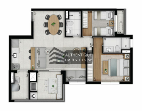 Imagem Apartamento com 2 Quartos à Venda, 70 m² em Saúde - São Paulo Imagem Apartamento com 2 Quartos à Venda, 70 m² em Saúde - São Paulo