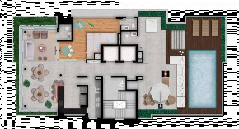 Imagem Apartamento com 3 Quartos à Venda, 167 m² em Mont Serrat - Porto Alegre Imagem Apartamento com 3 Quartos à Venda, 167 m² em Mont Serrat - Porto Alegre