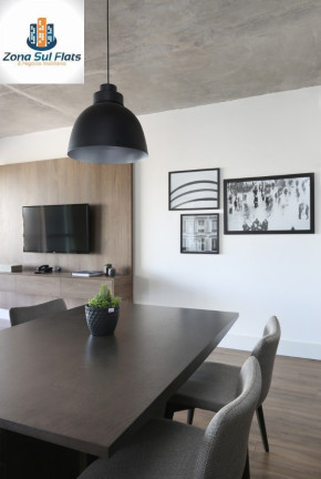 Imagem Apartamento com 1 Quarto à Venda, 70 m² em Cidade Monções - São Paulo