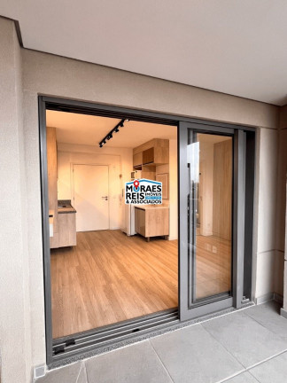 Imagem Apartamento com 1 Quarto para Alugar, 28 m² em Chácara Santo Antônio (zona Sul) - São Paulo Imagem Apartamento com 1 Quarto para Alugar, 28 m² em Chácara Santo Antônio (zona Sul) - São Paulo