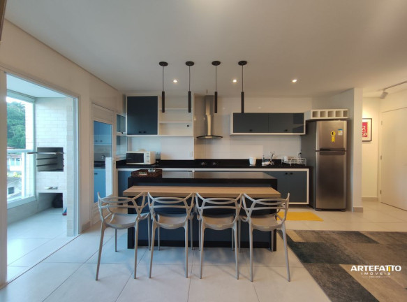 Imagem Apartamento com 2 Quartos à Venda, 65 m² em Praia Das Toninhas - Ubatuba Imagem Apartamento com 2 Quartos à Venda, 65 m² em Praia Das Toninhas - Ubatuba