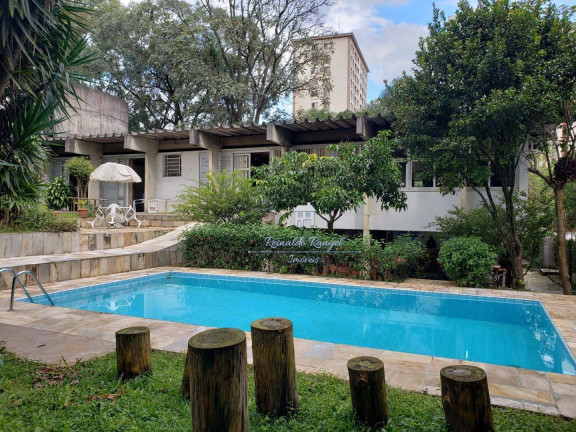 Casa com 4 Quartos à Venda ou Locação, 453 m² em Jardim Marajoara - São Paulo