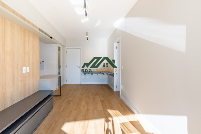 Apartamento com 1 Quarto para Alugar, 50 m² em Brooklin Paulista - São Paulo