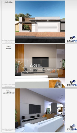 Casa com 3 Quartos à Venda, 250 m² em Loteamento Villa Branca - Jacareí