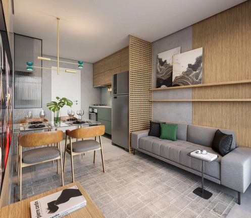 Imagem Imóvel com 1 Quarto à Venda, 25 m² em Mooca - São Paulo