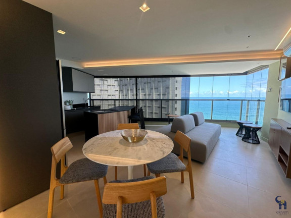 Imagem Apartamento com 1 Quarto para Alugar, 44 m² em Ondina - Salvador Imagem Apartamento com 1 Quarto para Alugar, 44 m² em Ondina - Salvador