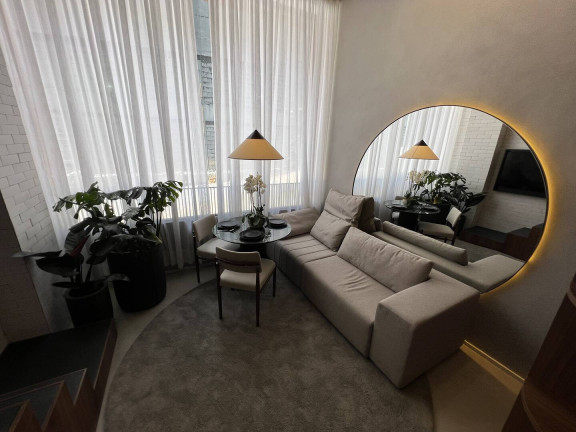 Imagem Loft com 1 Quarto à Venda, 23 m² em Indianópolis - São Paulo Imagem Loft com 1 Quarto à Venda, 23 m² em Indianópolis - São Paulo