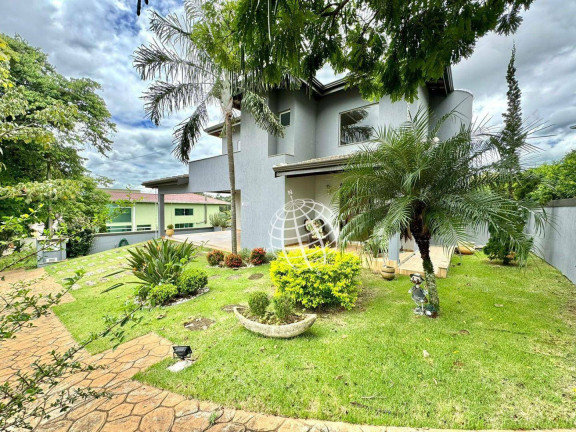 Imagem Casa com 4 Quartos à Venda, 353 m² em Condomínio Shambala I - Atibaia