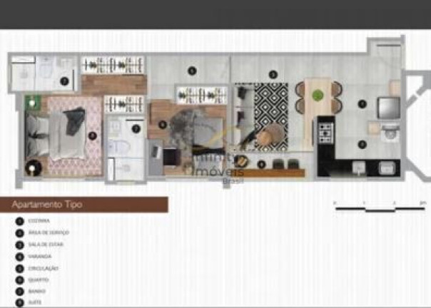 Imagem Apartamento com 2 Quartos à Venda, 57 m² em Savassi - Belo Horizonte