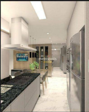 Imagem Cobertura com 3 Quartos à Venda, 140 m² em Vila Pires - Santo André