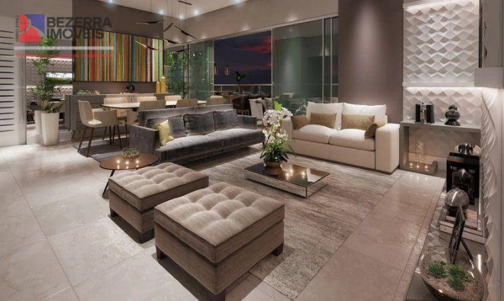 Imagem Apartamento com 3 Quartos à Venda, 156 m² em Capim Macio - Natal