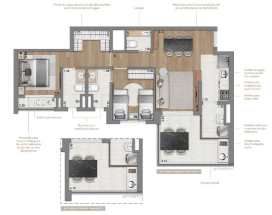 Imagem Apartamento com 3 Quartos à Venda, 123 m² em Brooklin Paulista - São Paulo Imagem Apartamento com 3 Quartos à Venda, 123 m² em Brooklin Paulista - São Paulo