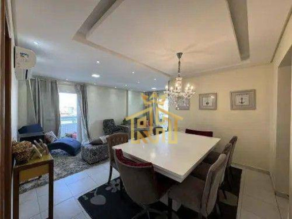 Imagem Apartamento com 3 Quartos à Venda, 123 m² em Guilhermina - Praia Grande