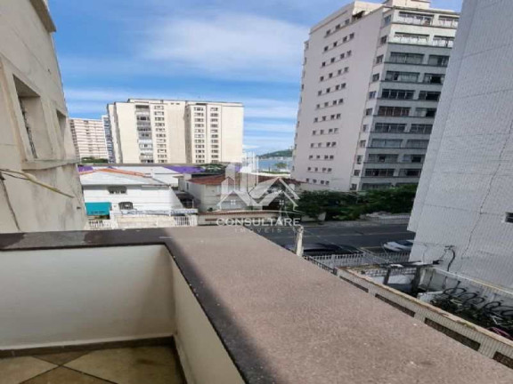 Imagem Apartamento com 3 Quartos à Venda, 126 m² em Centro - São Vicente Imagem Apartamento com 3 Quartos à Venda, 126 m² em Centro - São Vicente