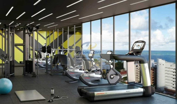 Imagem Apartamento com 1 Quarto à Venda, 22 m² em Intermares - Cabedelo