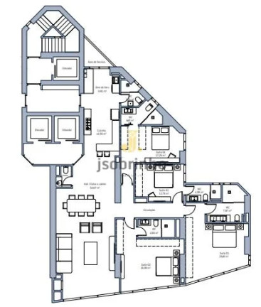 Imagem Apartamento com 4 Quartos à Venda, 230 m² em Centro - Balneário Camboriú Imagem Apartamento com 4 Quartos à Venda, 230 m² em Centro - Balneário Camboriú