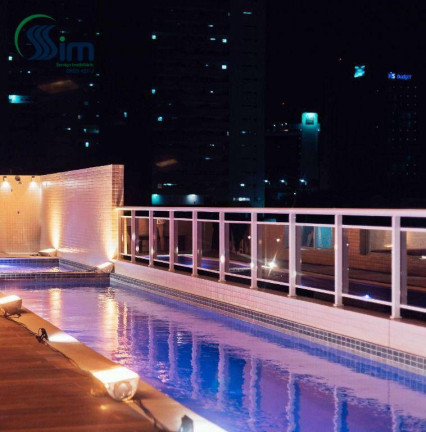 Imagem Apartamento com 1 Quarto à Venda, 38 m² em Praia De Iracema - Fortaleza