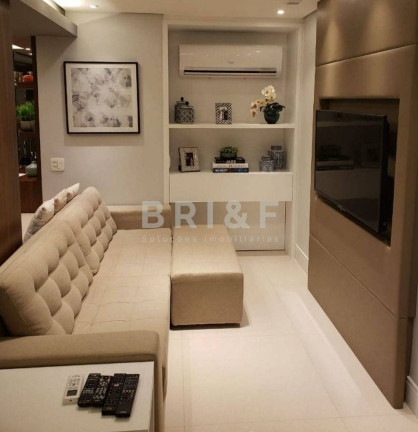 Imagem Apartamento com 1 Quarto à Venda, 84 m² em Brooklin Paulista - São Paulo Imagem Apartamento com 1 Quarto à Venda, 84 m² em Brooklin Paulista - São Paulo