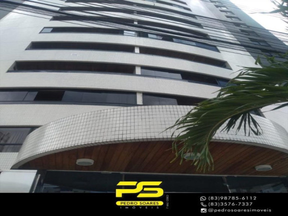 Imagem Apartamento com 4 Quartos à Venda, 215 m² em Manaíra - João Pessoa