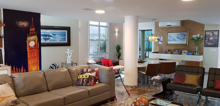Imagem Casa com 4 Quartos à Venda, 420 m² em Alphaville Fortaleza - Eusébio