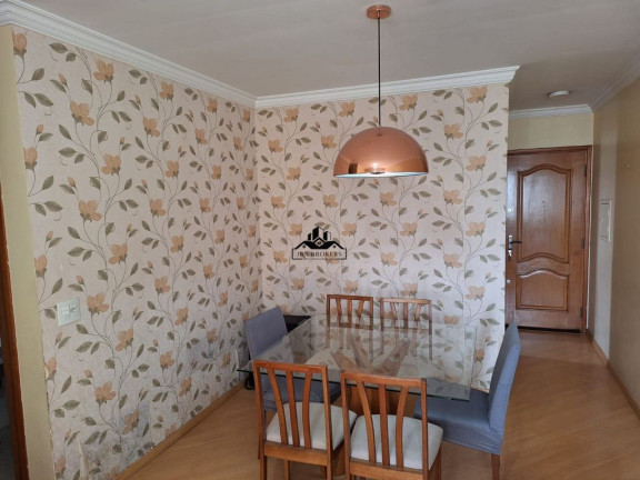 Imagem Apartamento com 3 Quartos à Venda, 67 m² em Jardim Anália Franco - São Paulo