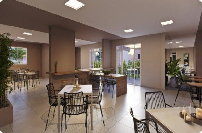 Imagem Apartamento com 2 Quartos à Venda, 47 m² em Jk - Contagem