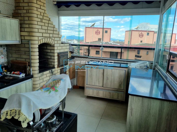 Imagem Apartamento com 3 Quartos à Venda, 174 m² em Caiçara - Praia Grande