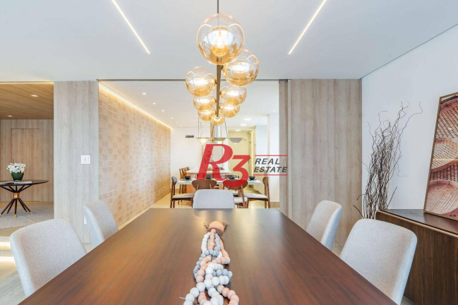 Imagem Apartamento com 4 Quartos à Venda, 310 m² em Boqueirão - Santos