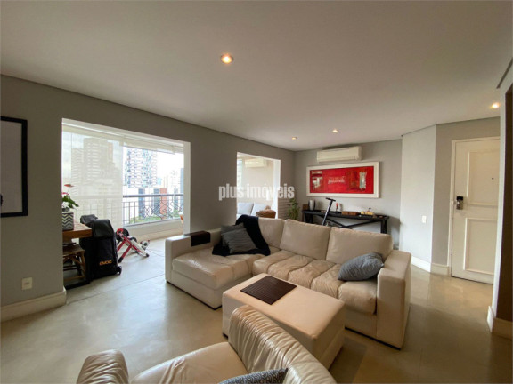 Imagem Apartamento com 3 Quartos à Venda, 128 m² em Moema - São Paulo Imagem Apartamento com 3 Quartos à Venda, 128 m² em Moema - São Paulo
