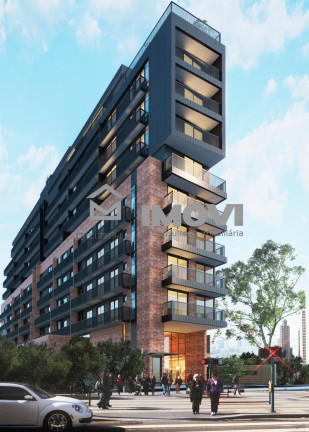 Apartamento com 1 Quarto à Venda, 32 m² em Barro Vermelho - Vitória