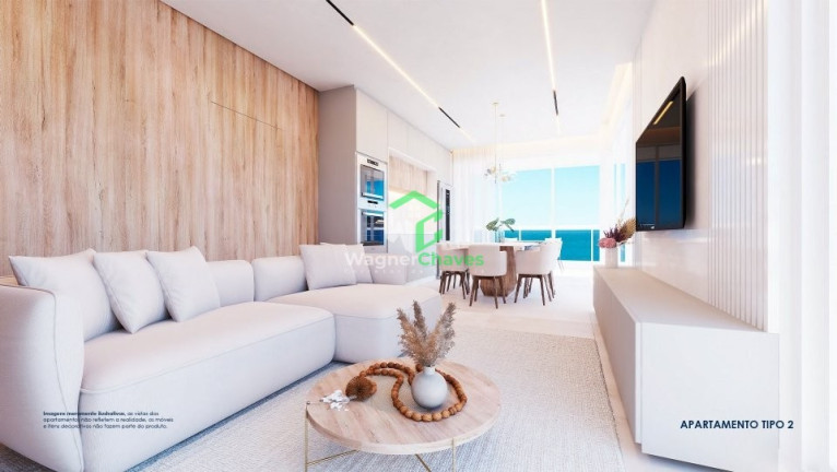 Imagem Apartamento com 3 Quartos à Venda, 114 m² em Gaivotas - Matinhos