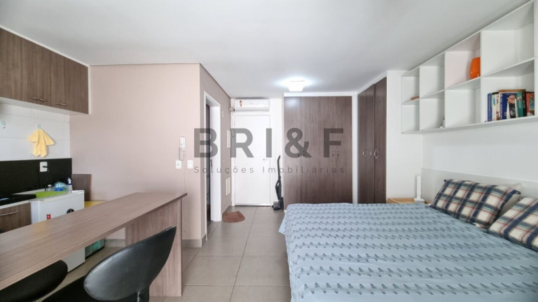 Imagem Apartamento com 1 Quarto à Venda, 37 m² em Brooklin  - São Paulo