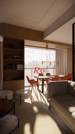 Imagem Cobertura com 3 Quartos à Venda, 290 m² em Gonzaga - Santos