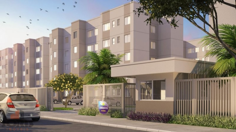 Imagem Apartamento com 2 Quartos à Venda, 42 m² em Eusébio - Eusébio